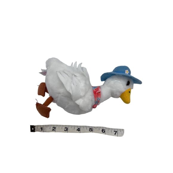 TY Peter Rabbit Jemima Puddle Duck Plush - Picture 9 of 9